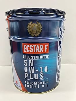 Amazon | SUZUKI/スズキ エクスターF SN 0W-16 PLUS 20L 品番